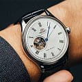 Orient Orient Automatic AG00003W  — детали корпуса и кожаный