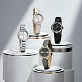 Casio Casio Sheen SHE-4559D-7AUDF  наручные женские часы фото под углом.