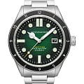 Spinnaker Spinnaker Cahill SP-5096-33  SP-5096-33 механические мужские часы зеленый циферблат, браслет нержавеющая сталь — вид спереди
