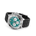 Оригинальные часы Breitling Breitling Chronomat B01 42 NFL Miami Dolphins Edition AB01342B1L2S1 механические калибр механизма мануфактурный механизм breitling caliber b01 общий вид