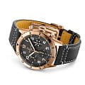 Breitling Breitling Classic Avi Chronograph 42 P-51 Mustang R233801A1B1X1 aviator 8 швейцарские мужские часы на браслете кожаный боковой вид