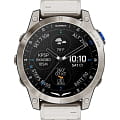 Garmin Garmin D2 Mach 1 010-02582-51  010-02582-51 электронные мужские часы  цветной циферблат, браслет титановый — вид спереди