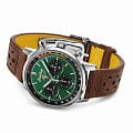 Breitling Breitling Top Time Ford Mustang A253101A1L1X1 aviator 8 швейцарские мужские часы на браслете кожаный боковой вид