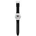 Swatch Swatch Irony Sistem51 YIS431 system51 швейцарские мужские часы на браслете резина боковой вид
