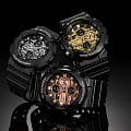 Casio Casio G-Shock GA-140GB-1A1DR (GA-140GB-1A1) GA — детали корпуса и пластик