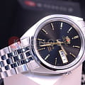 Orient Orient AB0000AB (FAB0000AB) 3 stars 21 jewels японские мужские часы на браслете нержавеющая сталь боковой вид