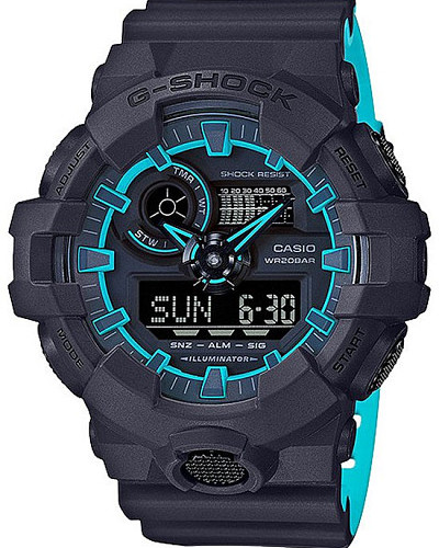 Casio G-Shock GA-700SE-1A2