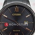 Citizen Citizen Eco-Drive BM6976-72E eco-drive японские мужские часы на браслете нержавеющая сталь с ip-покрытием боковой вид