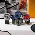 Casio Casio G-Shock GM-2100B-3AER (GM-2100B-3ADR) — полный набор фото мужские часы японские