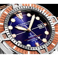 Stuhrling Stuhrling Aquadiver 1005.04  — задняя крышка сталь металл корпуса американские часы