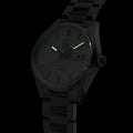 TAG Heuer TAG Heuer Carrera WAR201B.BA0723 механические мужские часы часы, крупный план белый циферблат