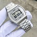Casio Casio Vintage B640WDG-7EF vintage японские мужские часы на браслете нержавеющая сталь боковой вид