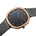 Obaku Obaku Oktant V253GXMBMB  наручные мужские часы фото под углом.