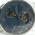 Hamilton Hamilton Jazzmaster Open Heart Auto H32705142 мужские часы бирюзовый циферблат на запястье