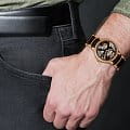 Rado Rado Centrix Automatic Open Heart R30181312 мужские часы коричневый циферблат на запястье