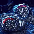 Seiko SPB181J1 наручные мужские часы застежка крупным планом