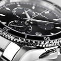 Оригинальные часы Hamilton Hamilton Jazzmaster Seaview Chrono Quartz H37512131 в фирменной упаковке от производителя