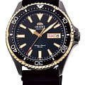Orient Orient Diving Sport Automatic RA-AA0005B  RA-AA0005B механические мужские часы  черный циферблат, браслет каучук — вид спереди