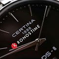 Certina Certina DS-8 Gent C045.410.11.051.00 женские часы черный циферблат на запястье