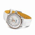 Breitling Breitling Navitimer Automatic 35 U17395211A1P4 navitimer швейцарские женские часы на браслете кожаный боковой вид