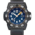 Luminox Luminox Navy SEAL 3500 XS.3503.F  XS.3503.F кварцевые мужские часы  синий циферблат, браслет полиуретан — вид спереди