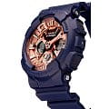 Casio GMA-S120MF-2A2 наручные женские часы застежка крупным планом