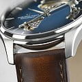 Оригинальные часы Hamilton Hamilton Jazzmaster Open Heart Auto H32675540 механические калибр механизма h-10 общий вид