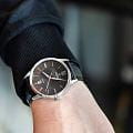 Festina Festina Classics F20426/6 кварцевые мужские часы часы, крупный план черный циферблат