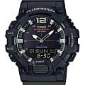Casio Casio Collection HDC-700-3AVDF (HDC-700-3A)  HDC-700-3A кварцевые мужские часы  черный циферблат, браслет пластик — вид спереди