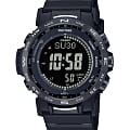 Casio Casio Pro Trek PRW-35Y-1BDR (PRW-35Y-1BER) PRW PRW-35Y-1BER кварцевые мужские часы  серый циферблат, браслет пластик — вид спереди