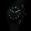 TAG Heuer TAG Heuer Carrera CBG2A50.FC6450 механические мужские часы часы, крупный план черный циферблат