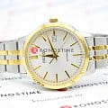 Seiko Seiko 5 Regular SRPH92K1 мужские часы белый циферблат на запястье