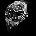 Maurice Lacroix AI6058-SS001-330-1 наручные мужские часы застежка крупным планом