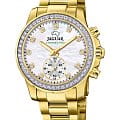 Jaguar Jaguar Connected Lady J983/1  J983/1 кварцевые женские часы  перламутровый циферблат, браслет нержавеющая сталь — вид спереди