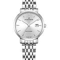 Jacques Philippe Jacques Philippe Ligata JPQLS941326  JPQLS941326 кварцевые женские часы  серебристый циферблат, браслет нержавеющая сталь — вид спереди