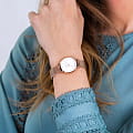 Rosefield Rosefield The Small Edit 26WR-265  — детали корпуса и сталь c pvd покрытием