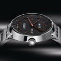 Mido Mido All Dial Chronometer M8340.4.18.19 механические мужские часы часы, крупный план черный циферблат