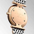 Longines Longines La Grande Classique L4.512.1.97.7 кварцевые женские часы часы, крупный план перламутровый циферблат