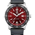 Luminox Luminox Pacific Diver XS.3135  XS.3135 кварцевые мужские часы  черный циферблат, браслет каучук — вид спереди