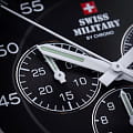 Swiss Military by Chrono Swiss Military by Chrono SM34076.01  — детали корпуса и нержавеющая сталь
