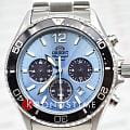 Orient Orient Chronograph RA-TX0206L chronograph японские мужские часы на браслете нержавеющая сталь боковой вид