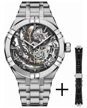 Maurice Lacroix Aikon Automatic Skeleton AI6028-SS002-030-2