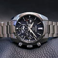 Seiko Seiko Astron GPS Solar SSH021J1 мужские часы черный циферблат на запястье