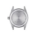Tissot Tissot Gentleman T127.410.16.051.00 t-classic швейцарские мужские часы на браслете кожаный боковой вид