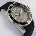 Jacques Lemans Jacques Lemans Hybromatic 1-2170B hybromatic австрийские мужские часы на браслете силикон боковой вид