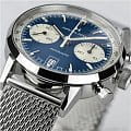 Оригинальные часы Hamilton Hamilton American Classic Intra-Matic Auto Chrono H38416141 механические калибр механизма h-31 общий вид