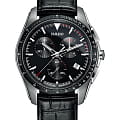 Rado Rado Hyperchrome Chronograph R32259156  R32259156 кварцевые мужские часы  черный циферблат, браслет кожаный — вид спереди