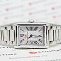 Maurice Lacroix Maurice Lacroix Fiaba Square FA1205-SS002-110-1  наручные женские часы фото под углом.