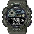 Casio Casio Collection WS-1500H-3BV  WS-1500H-3BV кварцевые мужские часы   циферблат, браслет пластик — вид спереди