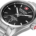 Swiss Military Hanowa SMWGL0006201 наручные мужские часы застежка крупным планом